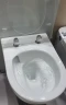 Унитаз beWash Bogen 88393201 подвесной Белый глянцевый с сиденьем Микролифт фарфор подвесной
