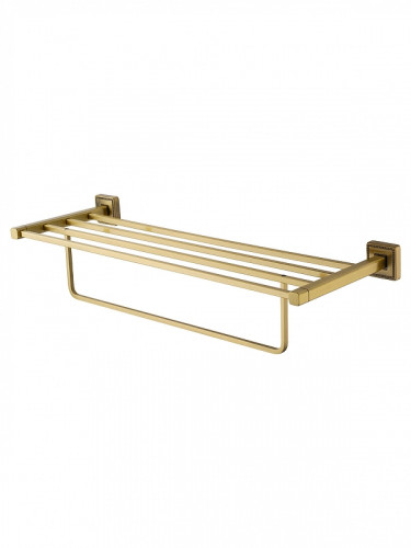 Полка для полотенец Wonzon &amp; Woghand Roma WW-7281 цвет Бронза