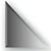 Зеркальная плитка Evoform Refractive 20х20 с фацетом 10