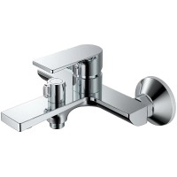 Смеситель для ванны Belz B679 B60679 Хром латунь на стену