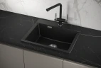 Кухонная мойка Granula Estetica 58 5804 цвет Турмалин