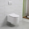 Унитаз Art&Max Rimini AM204CHR подвесной без сиденья