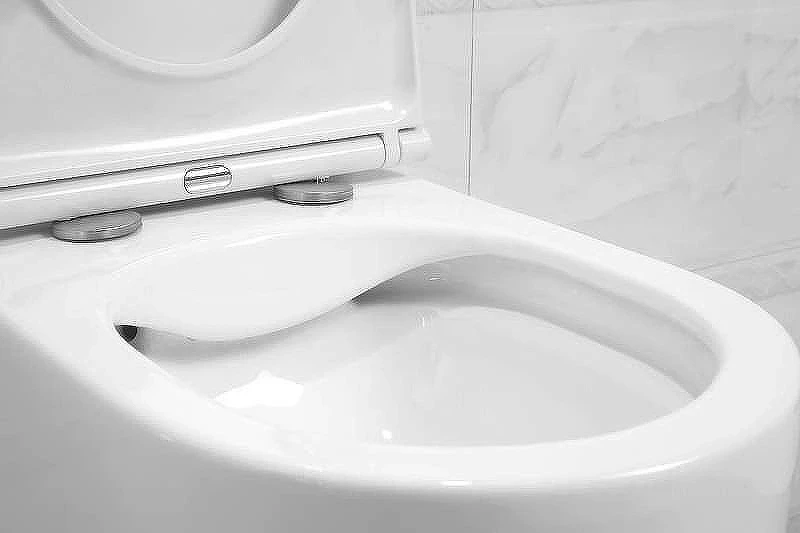 Унитаз Art&Max Rimini AM204CHR подвесной без сиденья