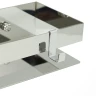 Металлическая полка Lemark Shelf Line 9771052 цвет Хром