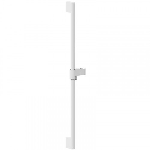 Душевая штанга Ravak 974.10WV X07P691 Белый вельвет латунь на стену