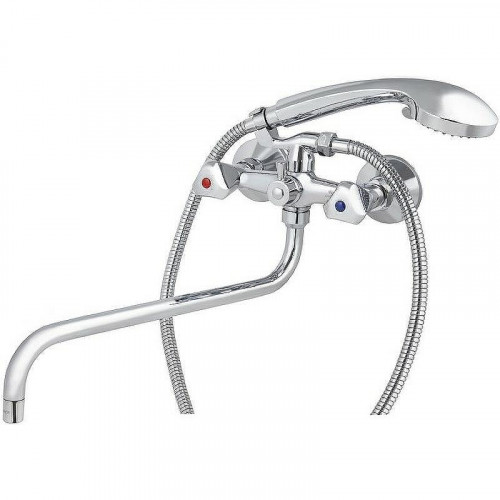 Смеситель для ванны Kaiser Delta 11090 универсальный Хром