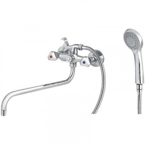 Смеситель для ванны Kaiser Delta 11090 универсальный Хром