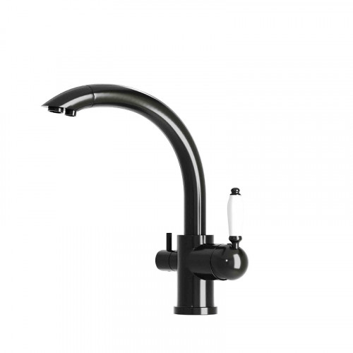 Смеситель для кухни Seaman Barcelone SSL-5382-DG цвет Темная оружейная сталь