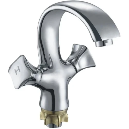 Смеситель для раковины Fmark FM1038 цвет Хром
