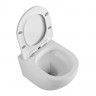 Унитаз BelBagno Uno BB7306CHR/SC подвесной цвет Белый с сиденьем Микролифт