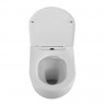 Унитаз BelBagno Uno BB7306CHR/SC подвесной цвет Белый с сиденьем Микролифт