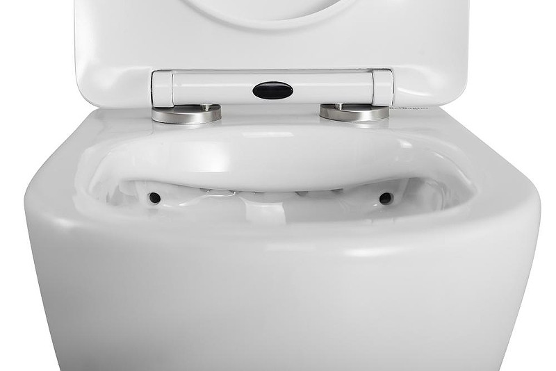 Унитаз BelBagno Uno BB7306CHR/SC подвесной цвет Белый с сиденьем Микролифт