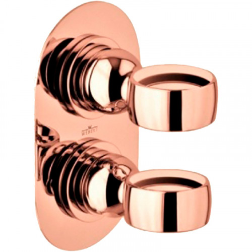 Смеситель для душа Webert Opera OA860101980 Розовое золото встраиваемый