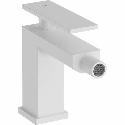 Смеситель для биде Hansgrohe Tecturis E 73200700 Белый матовый латунь