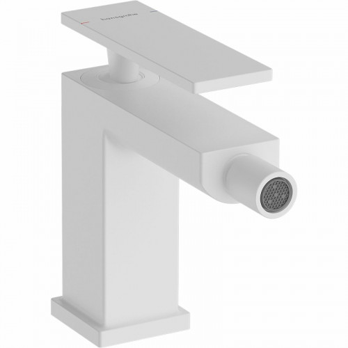 Смеситель для биде Hansgrohe Tecturis E 73200700 Белый матовый латунь