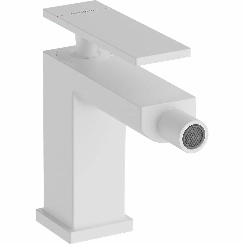 Смеситель для биде Hansgrohe Tecturis E 73200700 Белый матовый латунь