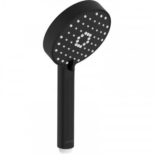 Душевой гарнитур Jacob Delafon Awaken E99898-BL Черный матовый нержавеющая сталь на стену