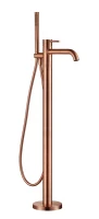 Смеситель для ванны AQUAme Siena AQM6218BC цвет Медь шлифованная