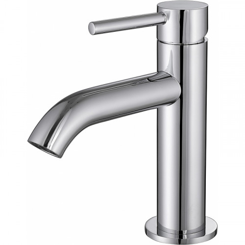 Смеситель для раковины Abber Wasser Kreis AF8110 Хром латунь