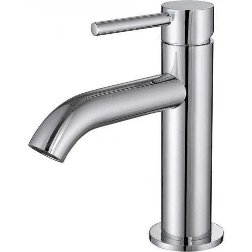 Смеситель для раковины Abber Wasser Kreis AF8110 Хром латунь
