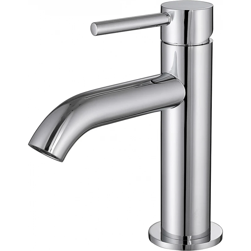 Смеситель для раковины Abber Wasser Kreis AF8110 Хром латунь