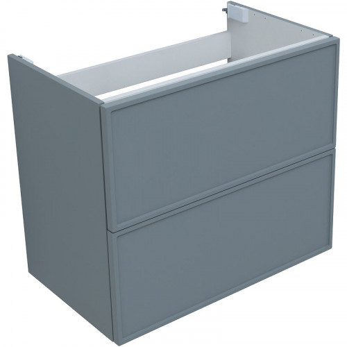 Тумба под раковину Aquanet Арт 75 313275 подвесная Мисти грин МДФ / ЛДСП