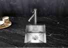 Кухонная мойка Blanco Zerox 340-U 521583 Нержавеющая сталь с зеркальной полировкой нержавеющая сталь встраиваемый