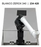 Кухонная мойка Blanco Zerox 340-U 521583 Нержавеющая сталь с зеркальной полировкой нержавеющая сталь встраиваемый