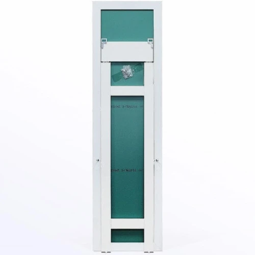Зеркало Континент 450х1600 Б003 гримерное Белое