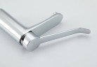 Смеситель для раковины Gappo G21 G1021 Хром латунь