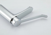 Смеситель для раковины Gappo G21 G1021 Хром латунь