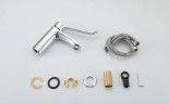 Смеситель для раковины Gappo G21 G1021 Хром латунь