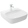 Раковина WeltWasser Elbach 2237 49 10000004580 Белый глянец фаянс накладная