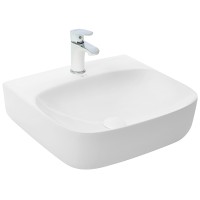 Раковина WeltWasser Elbach 2237 49 10000004580 Белый глянец фаянс накладная