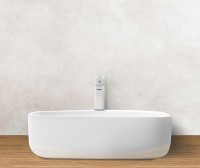 Раковина WeltWasser Elbach 2237 49 10000004580 Белый глянец фаянс накладная