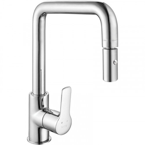 Смеситель для кухни E.C.A. Luna 102118049EX Хром латунь