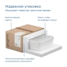 Раковина накладная Pragma Teiden 40 901855.TDN1.GWSM.025-2 цвет Белый глянцевый