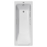 Чугунная ванна Vinsent Veron Italon 170x70 VIT1707045H/VH0012NI цвет Белый с квадратными ручками никель