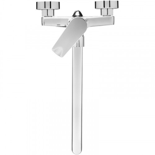 Смеситель для ванны Swedbe Venado 1650 универсальный Хром латунь на стену