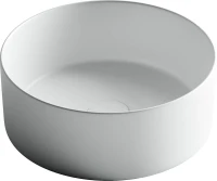 Раковина-чаша Ceramicanova Element 36 CN6032MW Белая матовая фарфор накладная