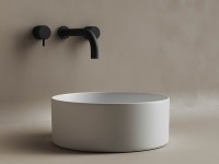 Раковина-чаша Ceramicanova Element 36 CN6032MW Белая матовая фарфор накладная