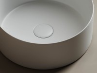 Раковина-чаша Ceramicanova Element 36 CN6032MW Белая матовая фарфор накладная