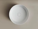 Раковина-чаша Ceramicanova Element 36 CN6032MW Белая матовая фарфор накладная