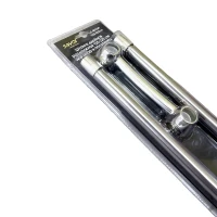 Карниз для ванны Savol SK-8025A цвет Хром