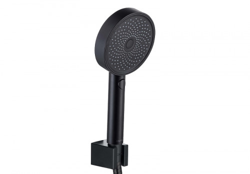 Смеситель для душа Aquatek Ника AQ1834MB цвет Черный матовый