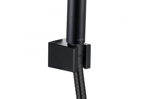 Смеситель для душа Aquatek Ника AQ1834MB цвет Черный матовый