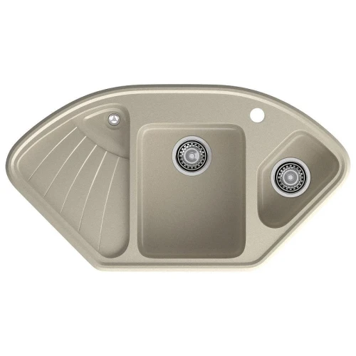 Кухонная мойка GranFest Corner C-1040E топаз цвет Топаз