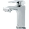 Смеситель для раковины Swedbe Iris 2210 Хром латунь