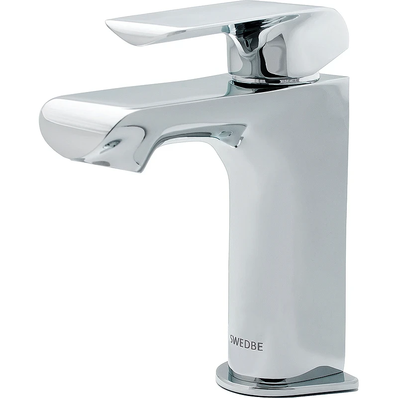 Смеситель для раковины Swedbe Iris 2210 Хром латунь