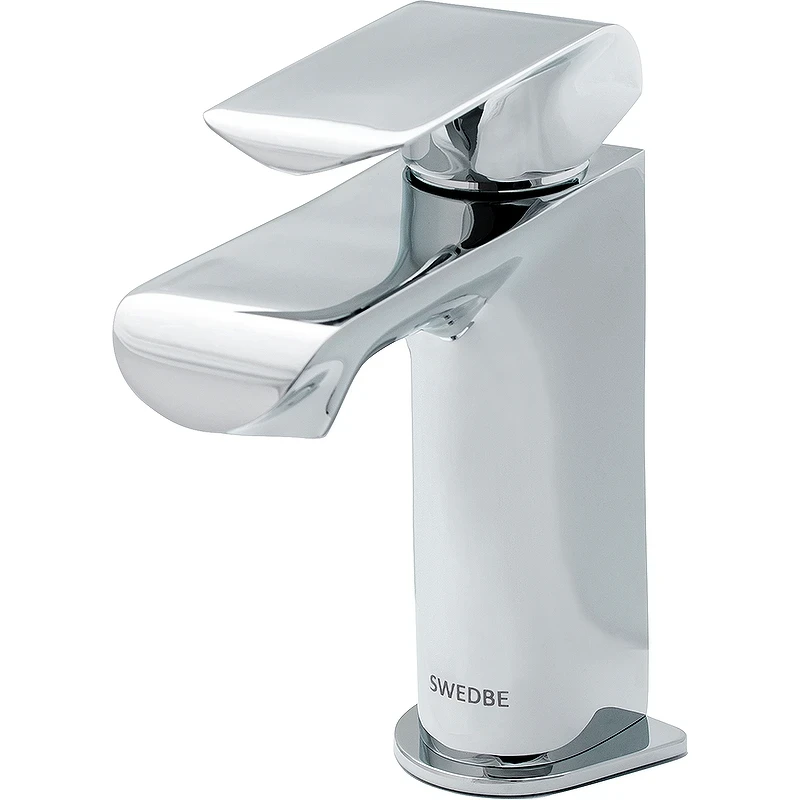 Смеситель для раковины Swedbe Iris 2210 Хром латунь